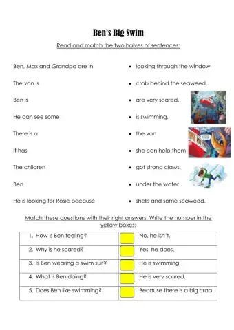 Ben's big swim activity 4