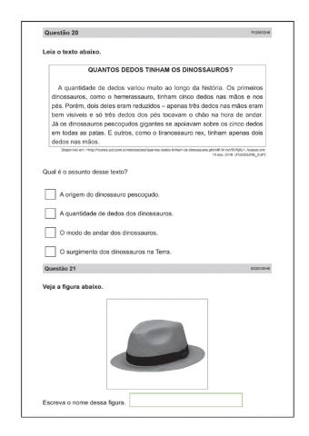 Avaliação alfa mais 2