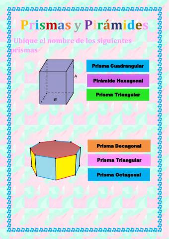 Prismas y Pirámides
