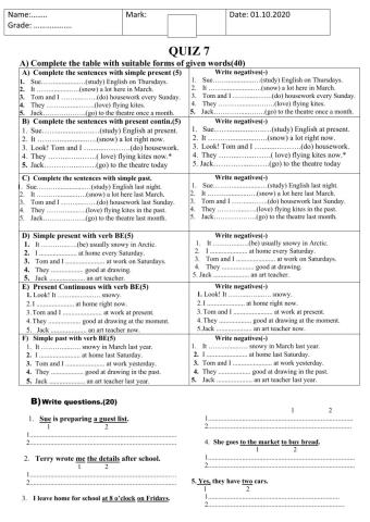 Quiz 7-11-2020