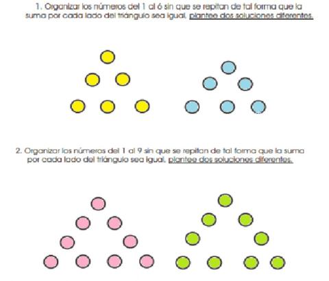 Triángulos Numéricos