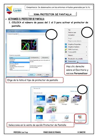 Protector de Pantalla