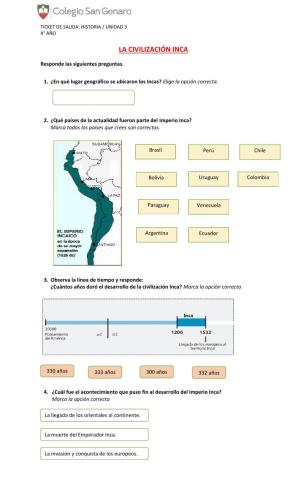 HISTORIA LOS INCAS 1