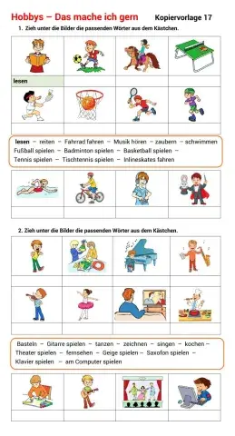 Deutsch-4, Kopiervorlage 17, page 125