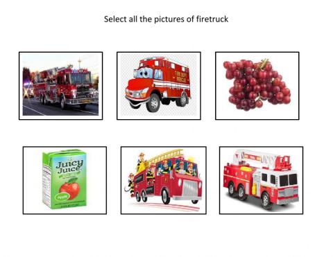 Select firetrucks