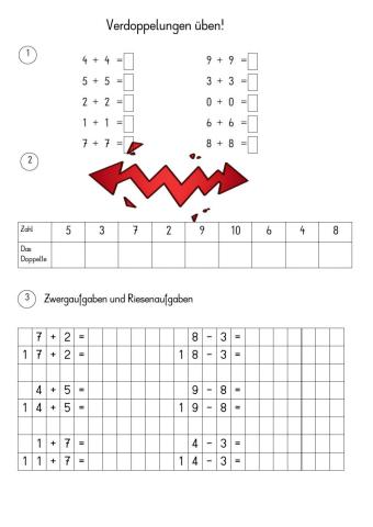 Verdoppelungen im ZR20