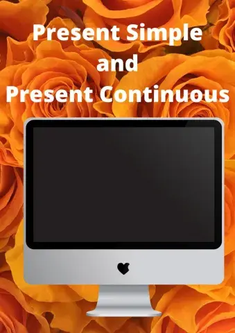 present simple and cont ppt