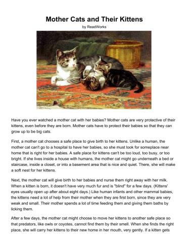 Paired Text Graded Assignment