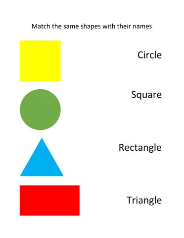 Match Shapes