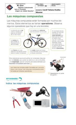 Máquinas compuestas