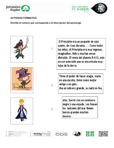 Descripción personas