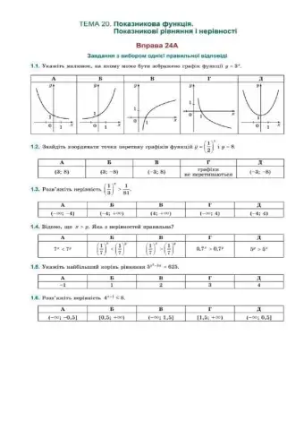 Показникова функція