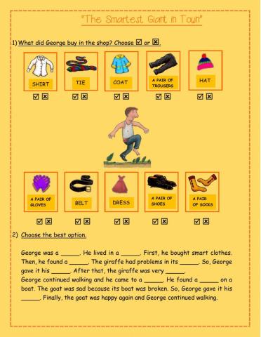 The Smartest Giant in Town