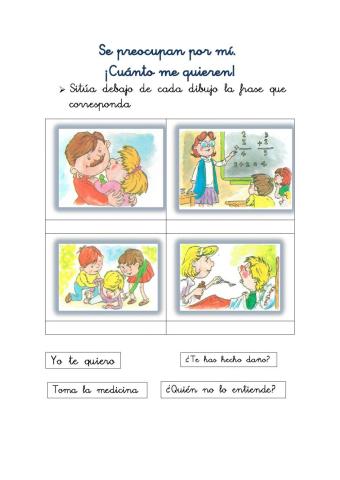 Muchas personas me quieren