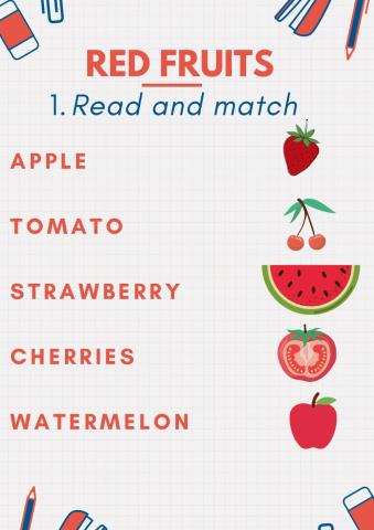 Red Fruits