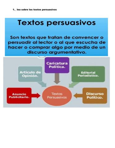 Tipos de textos elaborado : Carlos Portilla