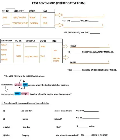 Were they talking on the phone?