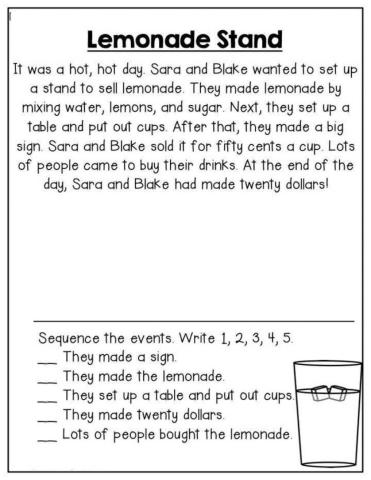 RL.3 - Story Sequence