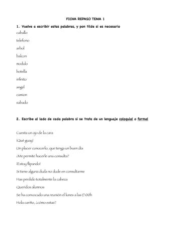 Repaso tema 1
