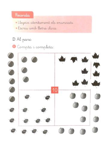 Competències bàsiques 1er matemàtiques 4