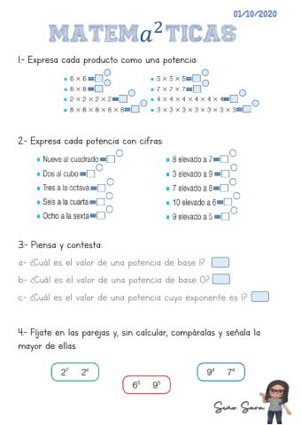 potencias 2