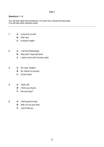 Cambridge English Empower  B1 Unit Progress Test 8