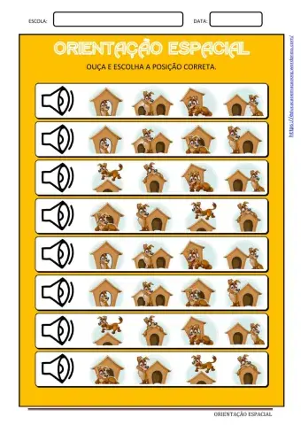 Orientação espacial