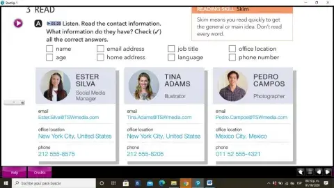 Personal information