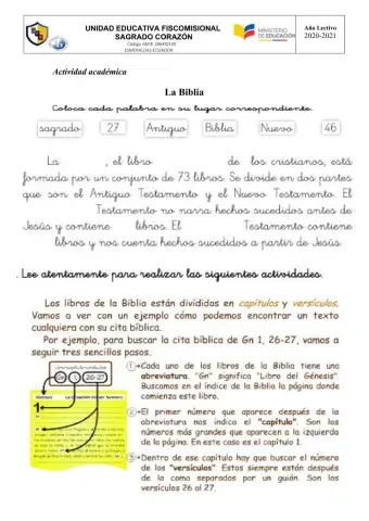 Actividad Final Religion 7mo