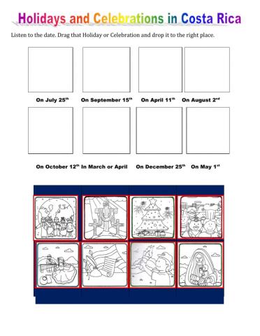 Holidays and Celebrations in Costa Rica