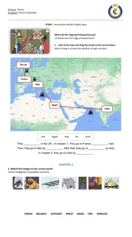 Around the World in 80 Days