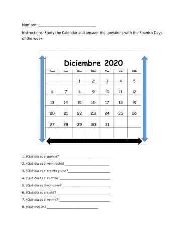 El Calendario-Latecka Culmer