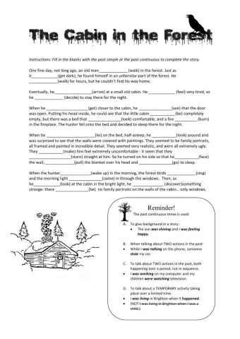 Past Simple and Continuous