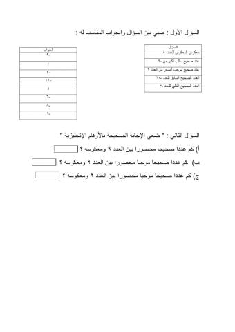 الأعداد الصحيحة