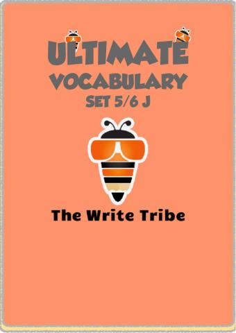 Vocabulary workbook p5-6 Part J