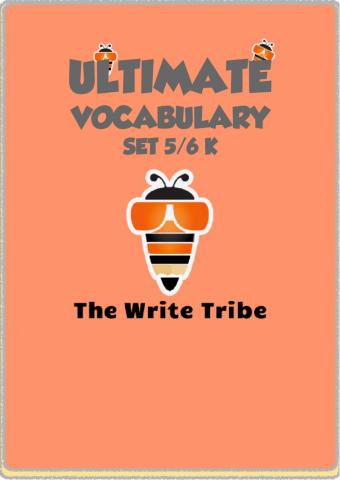 Vocabulary workbook p5-6 Part K