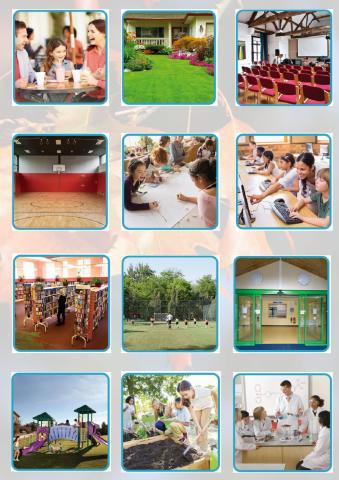 Vocabulary school places