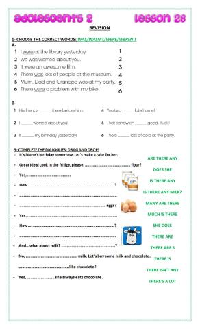 Adolescents 2 LESSON 28