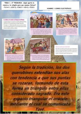 6º de Primaria. Tema 1. Moisés. Ceip Al-Ándalus Utrera