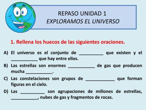 Explorando el Universo UNIDAD 1