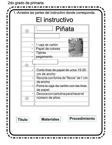 El instructivo