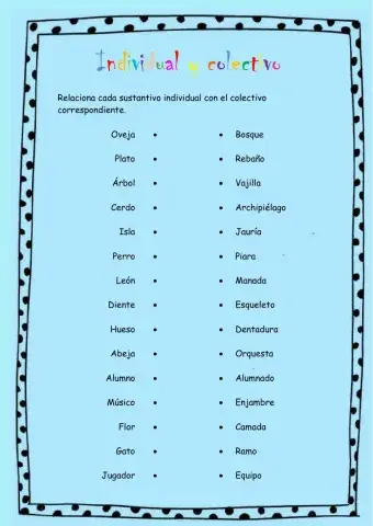 Individual y colectivo