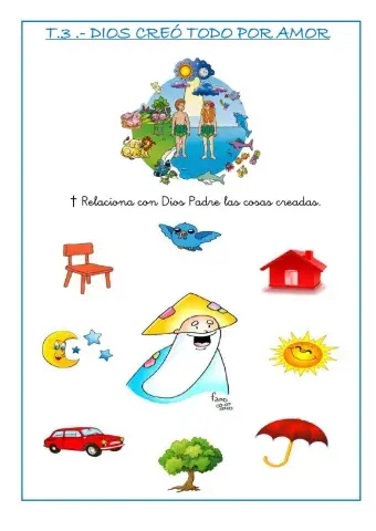 T.3. Dios creó todo por amor