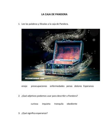 La caja de Pandora