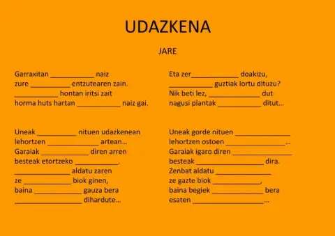 Udazken