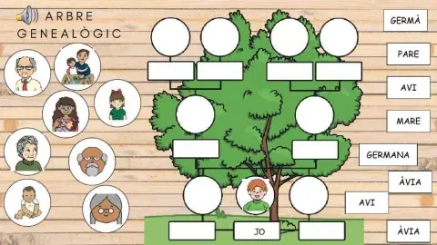 L'arbre de la família