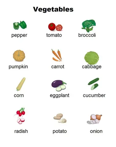Vegetables