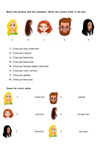 Have got - Haven't got