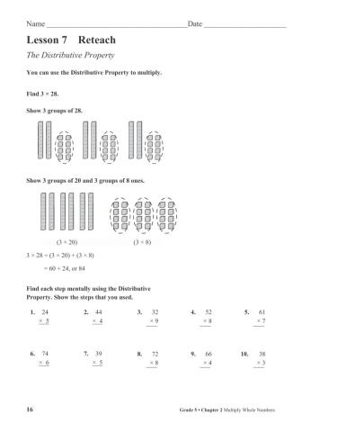 Distributive Property