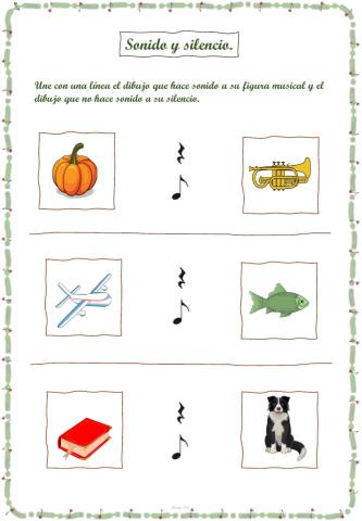 Sonido y silencio